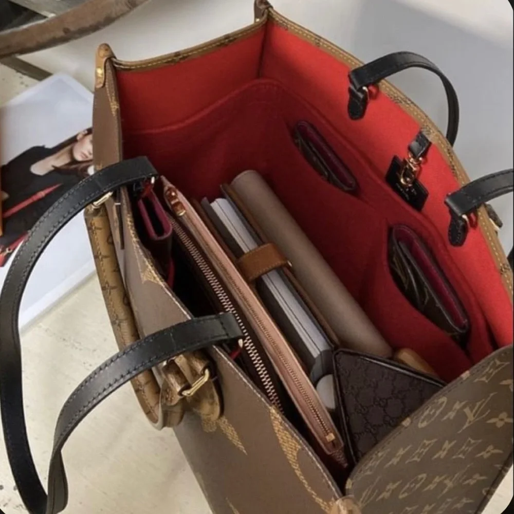 Louis Vuitton ‘On the Go’ GM reverse pattern - Picture 4 of 8